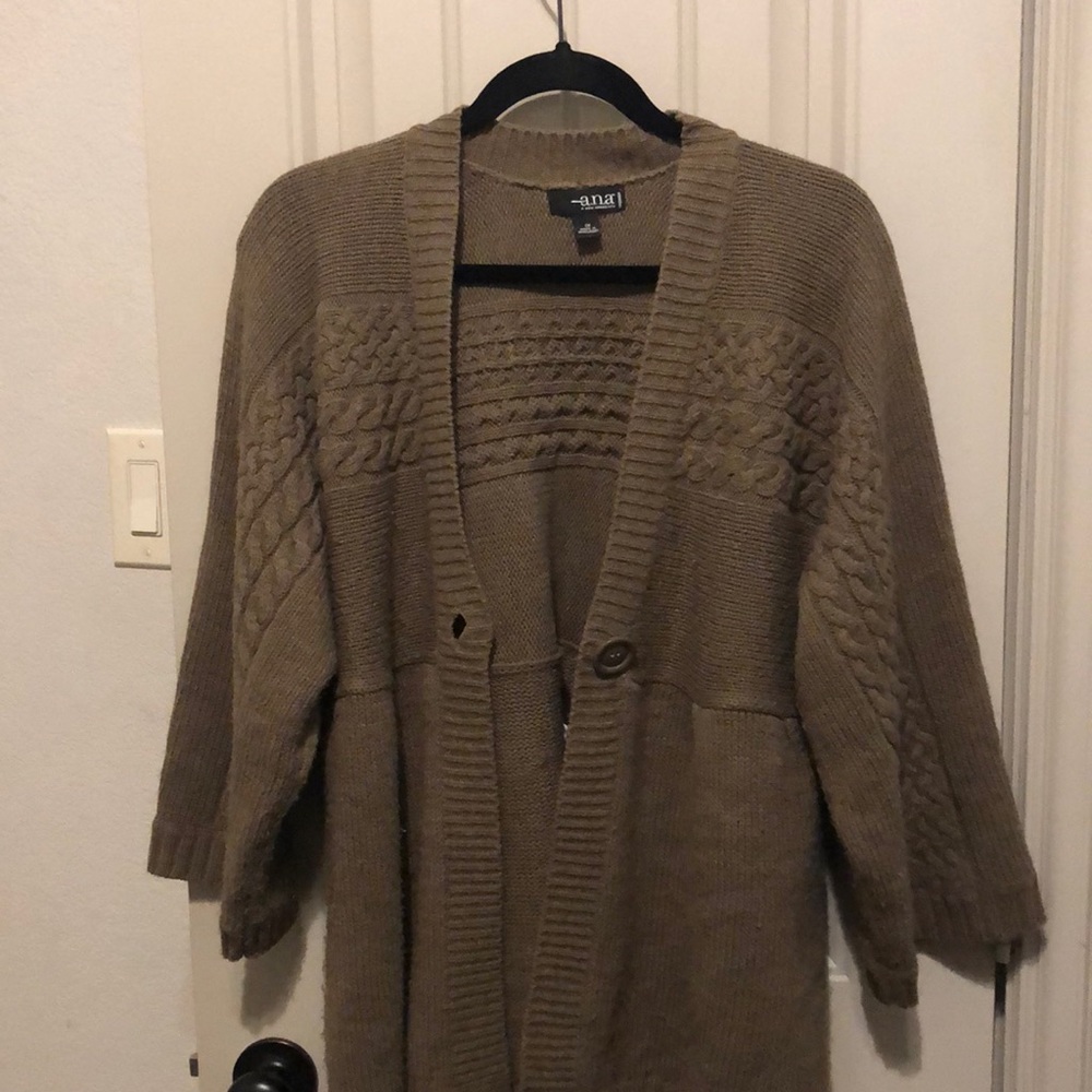 Knit Cardigan (vintage)